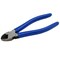 Gray Tools 6-1/2" Side Cutting, Diamond Slim Nose Pliers, With Vinyl Grips, 7/8" Jaw B241B - alternate 3